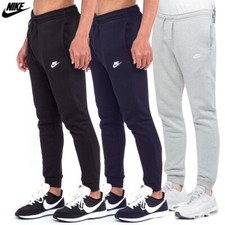 Nike Mens Jogger Athletic Regular Fit Gym Work Out Draw String Fleece Sweatpants picture