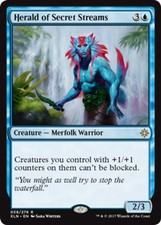 1x Herald of Secret Streams NM-Mint, English Ixalan MTG Magic picture