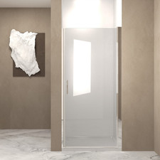 Frameless Pivot Shower Door 1/4