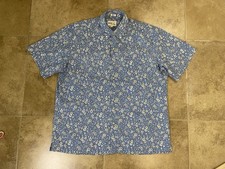 Reyn Spooner Shirt Men’s Sz L Limited Issue Classic Hawaiian Kettle Floral Camp picture