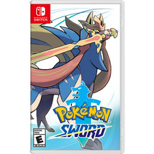 Pokemon Sword Nintendo Switch Game Physical Cartridge Brand New Sealed picture