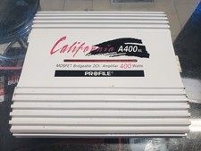 Profile California A 400 XL Old School Amplifier picture