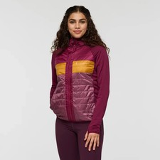 Cotopaxi Capa Hybrid Insulated Hooded Jacket Women's Jam/Fig Size S (NWT) picture