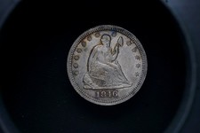 1846   25C Seated Liberty Quarter picture