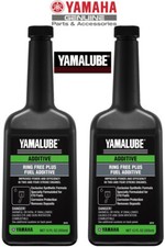 2x Yamaha Yamalube Ring Free Plus Fuel Additive Outboard Boat ACC-RNGFR-PL-12 picture
