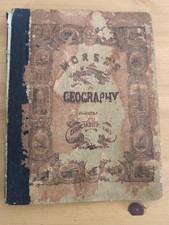 Antique 1845 Morse United States Atlas Map Europe Germany Italy South America++ picture