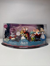 Disney Store Exclusive Alice in Wonderland Figurine Playset picture