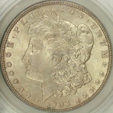 1903 Morgan Dollar SEGS MS64 picture