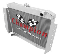 3 Row Jamn Champion Radiator for 1972 - 1979 Jeep Cherokee V8 Engine #CC441 picture