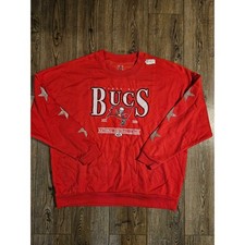 Tampa bay Buccaneers Gameday couture Sweatshirt Women's Size XL Rhinestone Star picture