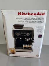 KitchenAid Semi-Automatic Espresso Machine with Built-In Burr Grinder picture