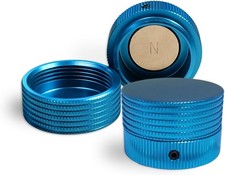 Cru5h Billiards Magnetic Chalk Holder With Lid For Taom, Pyro & Circle Chalks picture