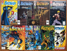 Batman 476 477 478 479 480 481 482 483 484 485 set 10 DC Comics NM-NM Black Mask picture