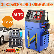 12V Auto Transmission Fluid Oil Exchange Flush Cleaning Cleaner Machine Work picture