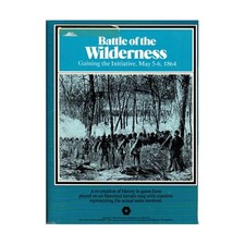 SPI Folio Wargame Blue & Gray II - Battle of the Wilderness Bag Fair/VG+ picture