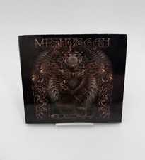 Koloss Deluxe Edition by Meshuggah (CD & DVD, 2012) Metal Nuclear Blast RARE picture