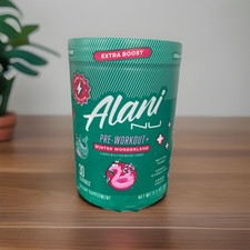 Alani Nu Pre-Workout with Extra Boost - Winter Wonderland, 13.6 Oz. / 30 Serving picture
