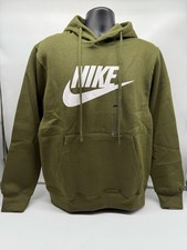 Nike Men Hoodie Sweatshirt Club Fleece Pullover Sweaters 3270 picture