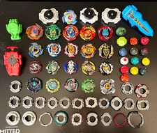 Huge Beyblade Burst Lot Hasbro Takara Tomy Beyblades Launchers Discs Weights picture