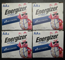 4-Packs Energizer Ultimate Lithium AA4 12-2048 ( Total 16-Batteries ) picture