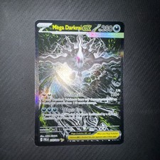Mega Darkrai ex 116/084 Me05: Pitch Black Special Illustration Rare Holo NM  picture