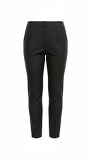 NA-KD Navy black Tailored Front Seam Suit Pants NWT picture