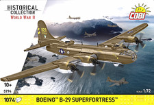 COBI Historical Collection Boeing B-29 Superfortress Set 5774 1074 pcs 1:72 WWII picture