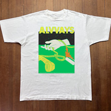 Alvvays Band Gift For Friends White T-Shirt Cotton All Size RD232 picture