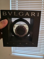 Bvlgari Black Cologne Perfume Unisex EDT Spray 2.5 oz  BNIB NO CELLOPHANE picture