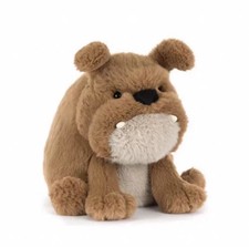 NEW Derreck Dog Jellycat Plush Toy Soothing Doll Doll Gift with tags dust bag picture