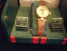 PAOLO GUCCI Designed By Paolo Gucci Watch WOMENS 1990s - NEW picture