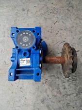 MotoVario NMRV-P063 Worm Gear Reducer 30:1 Ratio Gearbox picture