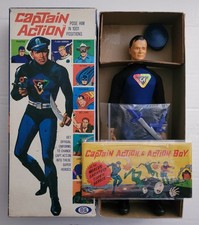 Vintage Ideal  1966-68 Captain Action - 1967 issue 