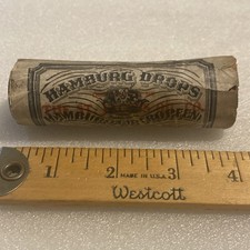 ANTIQUE HAMBURG DROPS HAMBURGER TROPFEN APOTHECARY PHARMACY QUACK MEDICINE picture