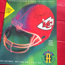Upper Deck Authenticated 1993 Fall Sports Collectibles Football Catalog Booklet picture