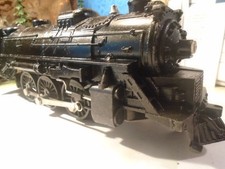 LIONEL O DIECAST   2-6-4 STEAM LOCOMOTIVE No 2026 WITH  TENDER, TESTED, 5-171-5 picture