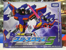 Takara Tomy Transformers TL-EX Starscream Super Mode Action Figure New In Hand picture