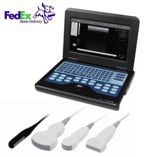 Veterinary Ultrasound Scanner Machine Diagnostic System Laptop with One Probe US picture