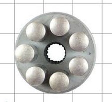 NEW GENUINE OEM HYDRO GEAR PART # 70723 ASSEMBLY, 7 PISTON CYLINDER BLOCK picture