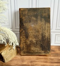 1726 Samuel Parker De Rebus Sui Temporis Original Full Calf Latin London HC picture
