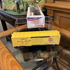 ~Scarce Mint Boxed~Lionel Postwar /MPC”Yellow” 6464-500 Timken ~Glen Uhl~ UNRUN picture