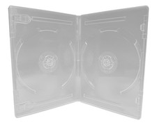 ULTRA PREMIUM STANDARD SUPER CLear Double DVD Cases 14MM 72g Lot picture