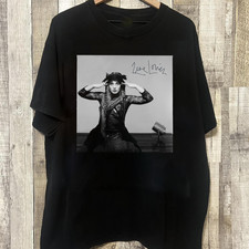 Lene Lovich Black Cotton All size S-5XL Gift For Fans T-shirt RARE HL24 picture