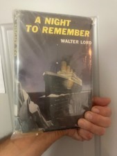 a night to remember walter lord hardcover picture