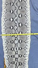 Vintage 2001 Reticulated Python Skin Hide Indonesia Forestry Tag 63