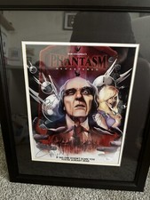 PHANTASM Framed Poster signed With JSA Certificate  picture
