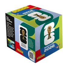 FIFA World Cup 2026 PANINI Collection - Box 50 packs 350 stickers picture