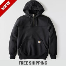 Carhartt 100617 Rain Defender Paxton Heavyweight 1/4 Zip Mens / Full Size - NEW picture
