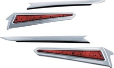 Kuryakyn LED Saddlebag Extensions - Chrome picture