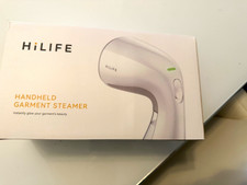 HiLIFE HL9 Handheld Garment Steamer, Vertical Steam, White 110V-120V Brush new picture